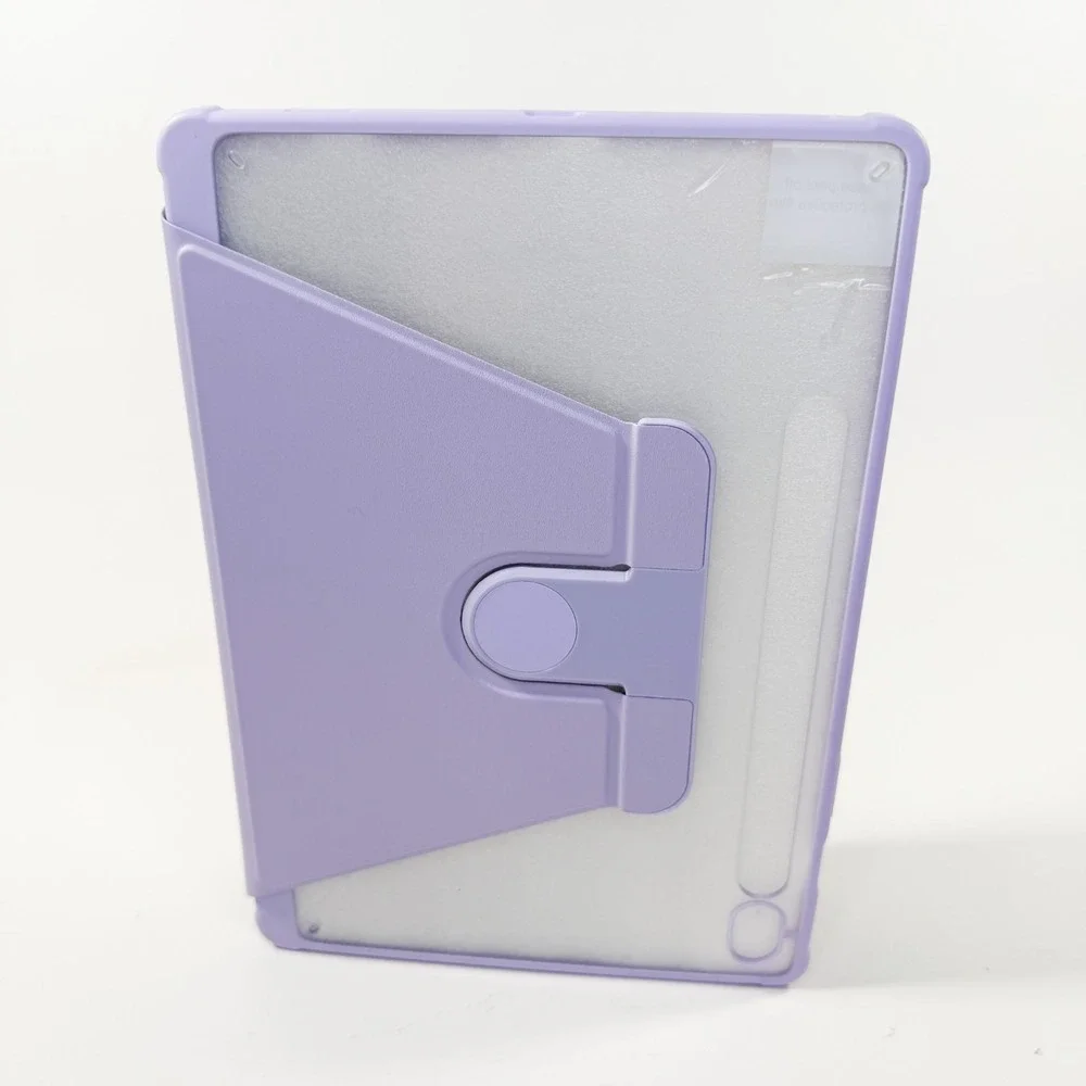 Galaxy Tab S9 / S9 FE Case Lavender JETech Rotating Stand Cover Auto Sleep